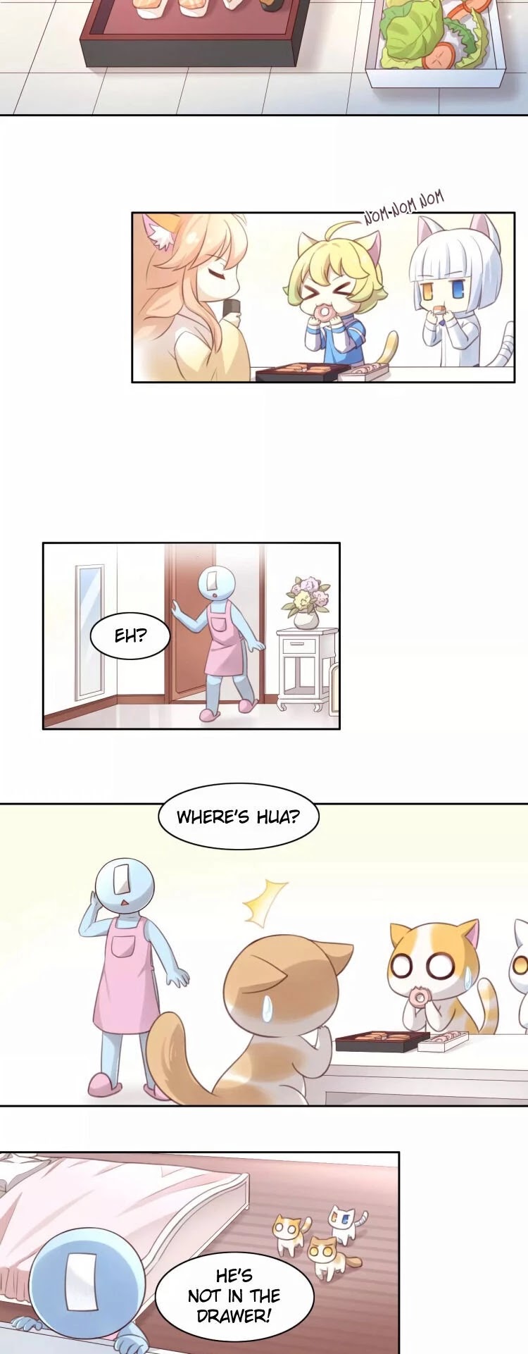 Under the Paws of Cats Chapter 20 page 3 - Chapter 20