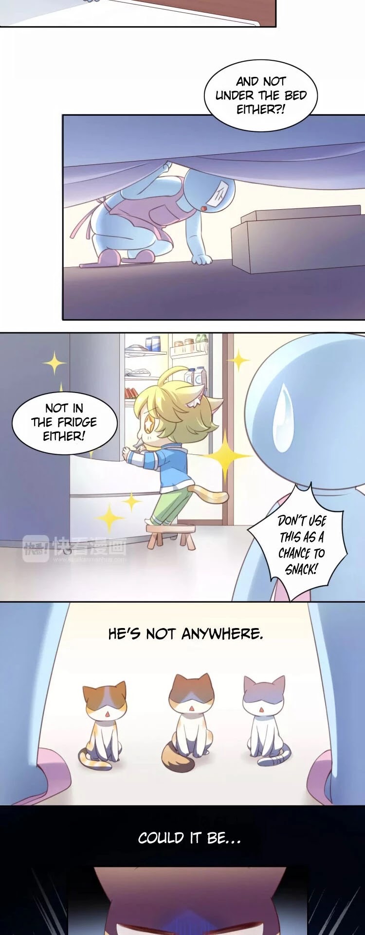 Under the Paws of Cats Chapter 20 page 4 - Chapter 20