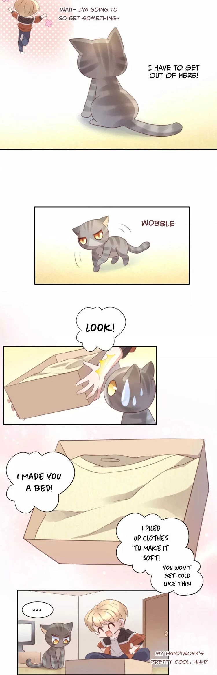 Under the Paws of Cats Chapter 20 page 7 - Chapter 20