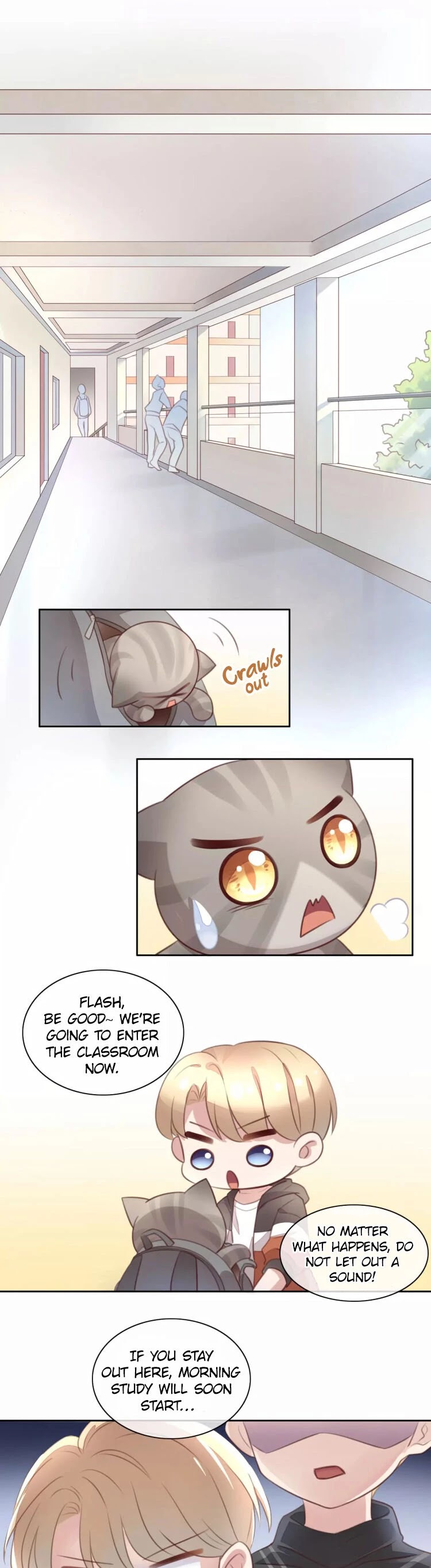 Under the Paws of Cats Chapter 21 page 12 - Chapter 21