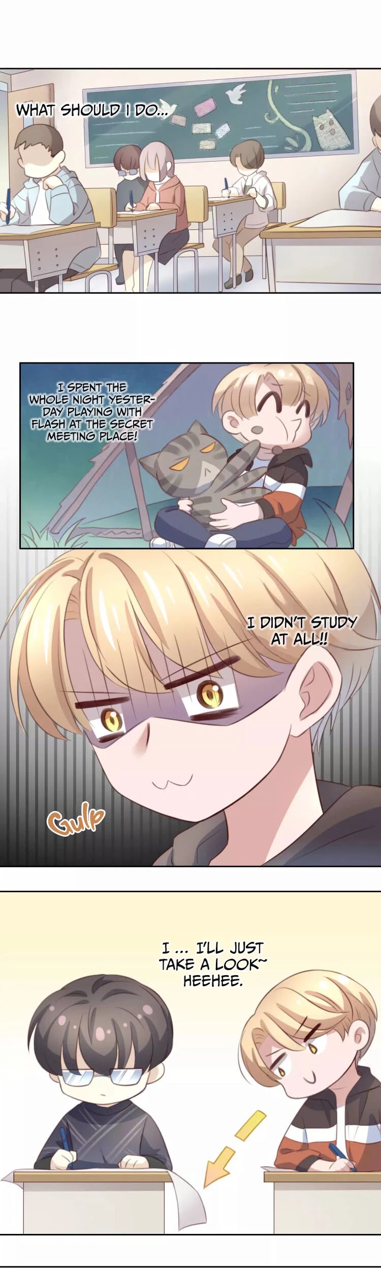 Under the Paws of Cats Chapter 21 page 17 - Chapter 21