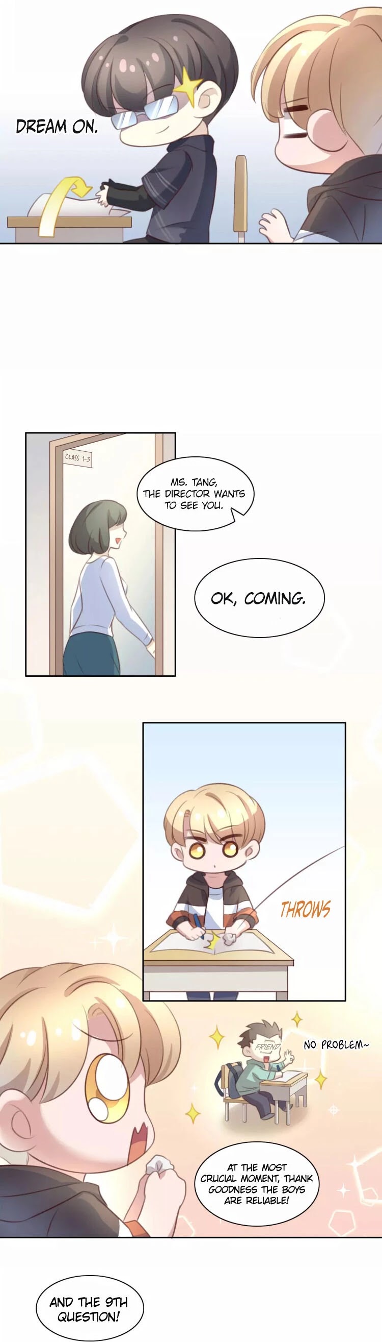 Under the Paws of Cats Chapter 21 page 18 - Chapter 21