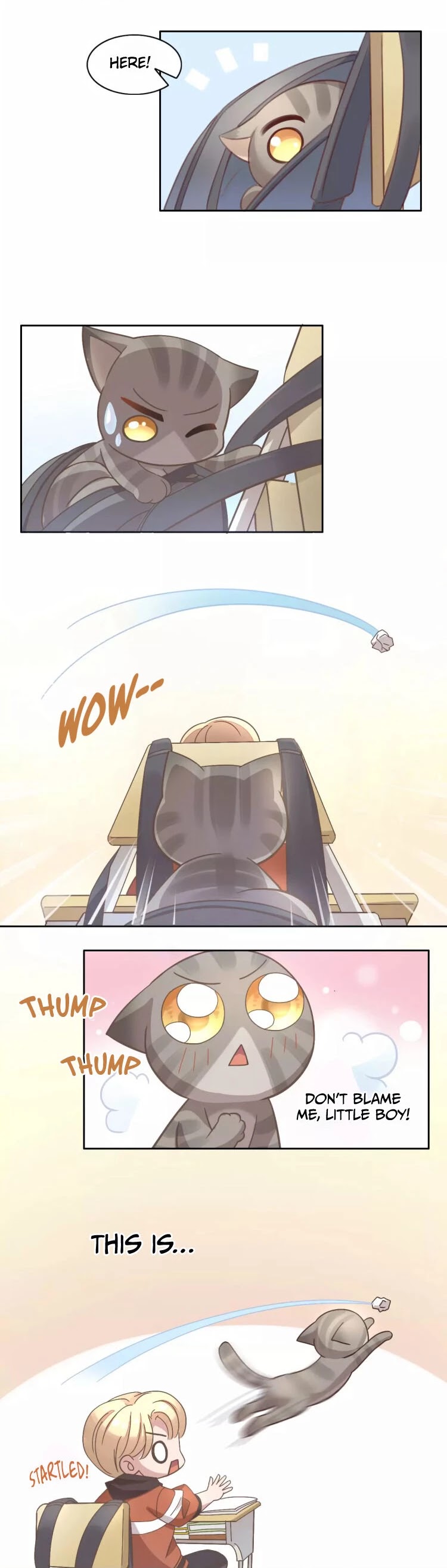 Under the Paws of Cats Chapter 21 page 19 - Chapter 21