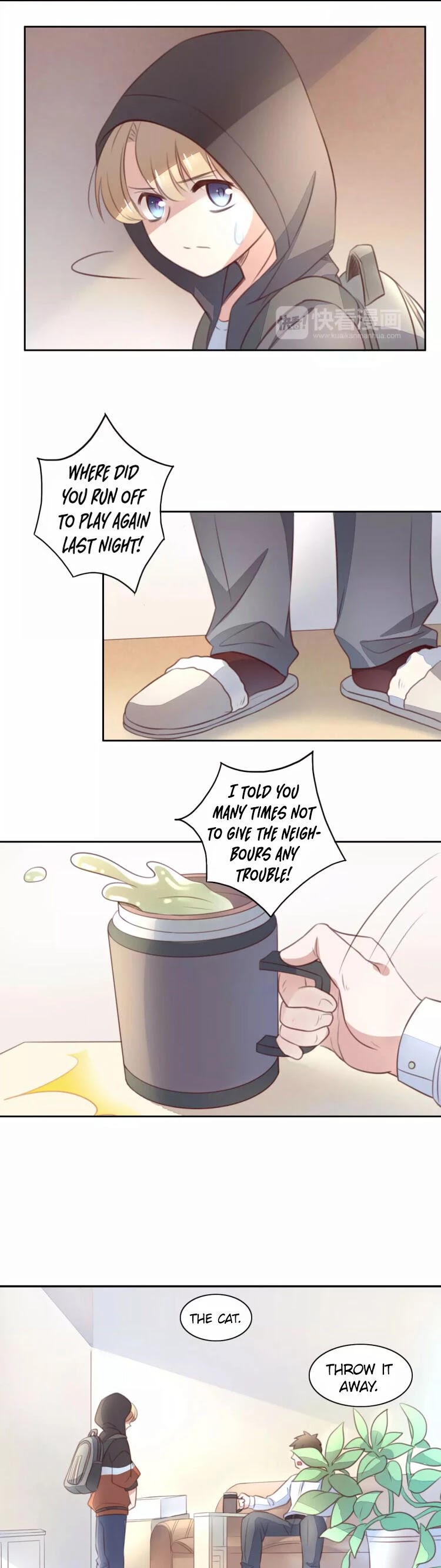 Under the Paws of Cats Chapter 21 page 4 - Chapter 21