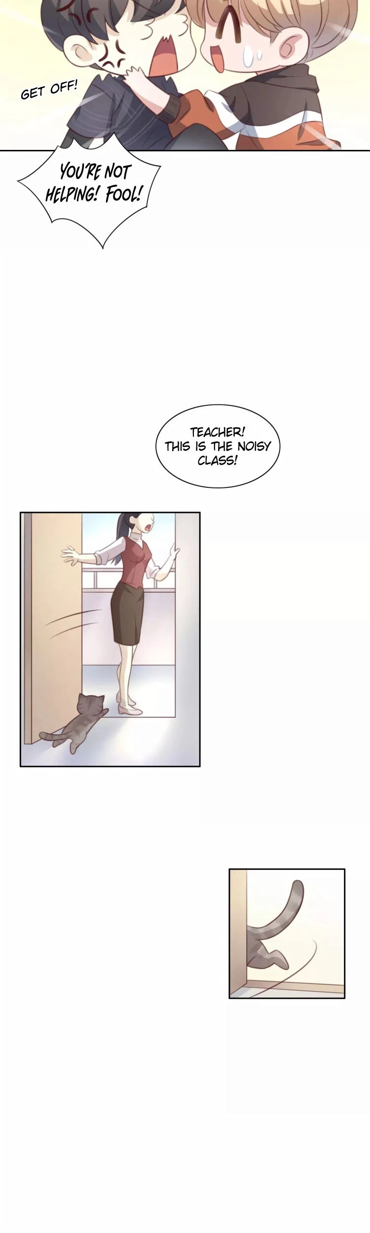 Under the Paws of Cats Chapter 22 page 11 - Chapter 22