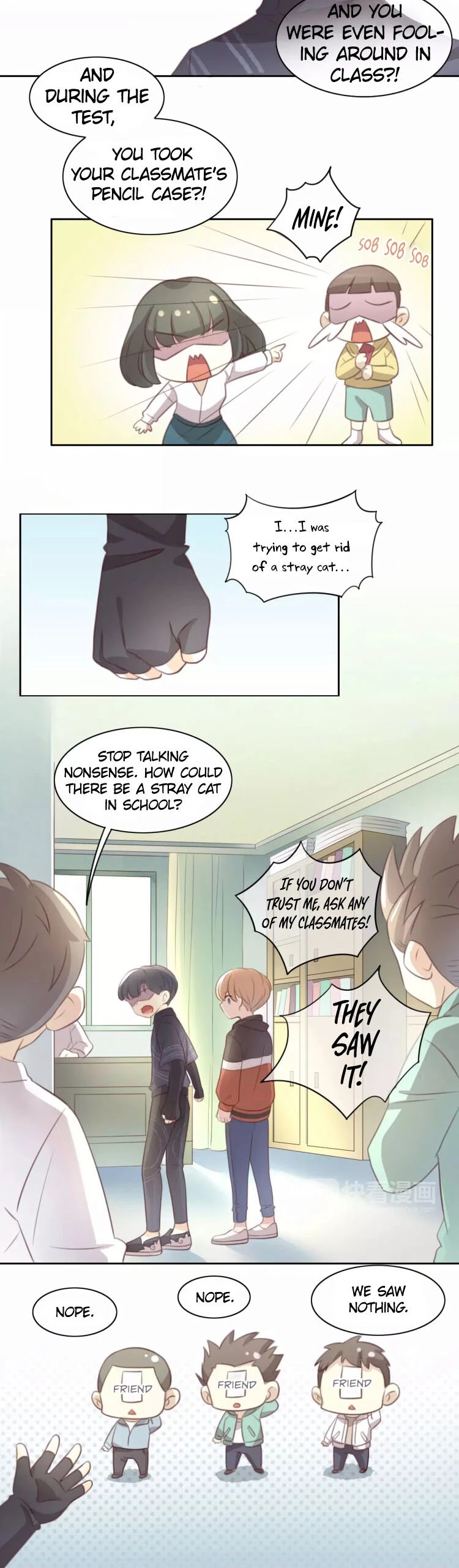 Under the Paws of Cats Chapter 22 page 15 - Chapter 22