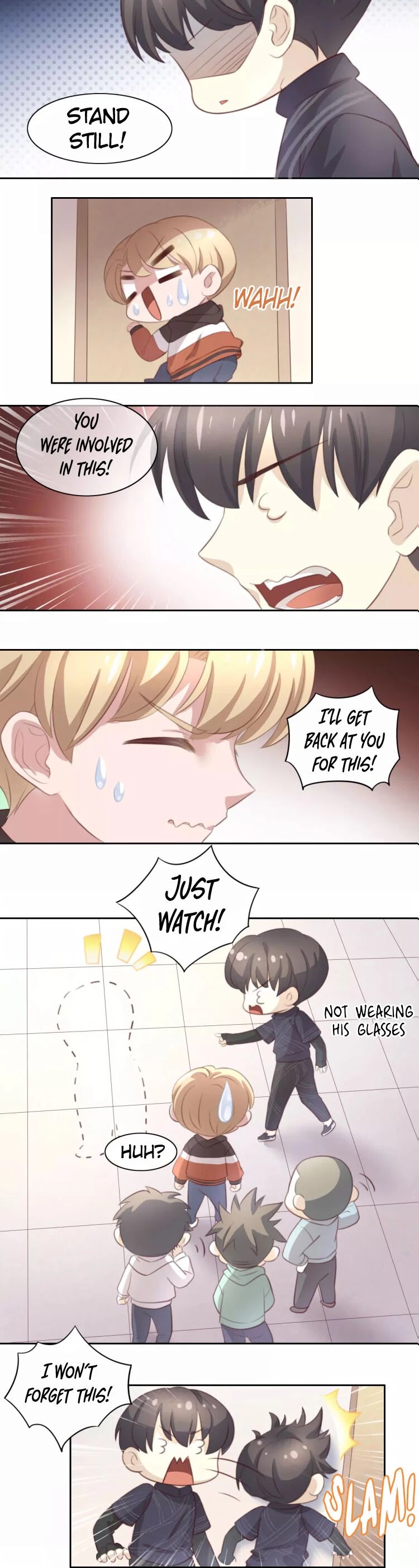 Under the Paws of Cats Chapter 22 page 17 - Chapter 22