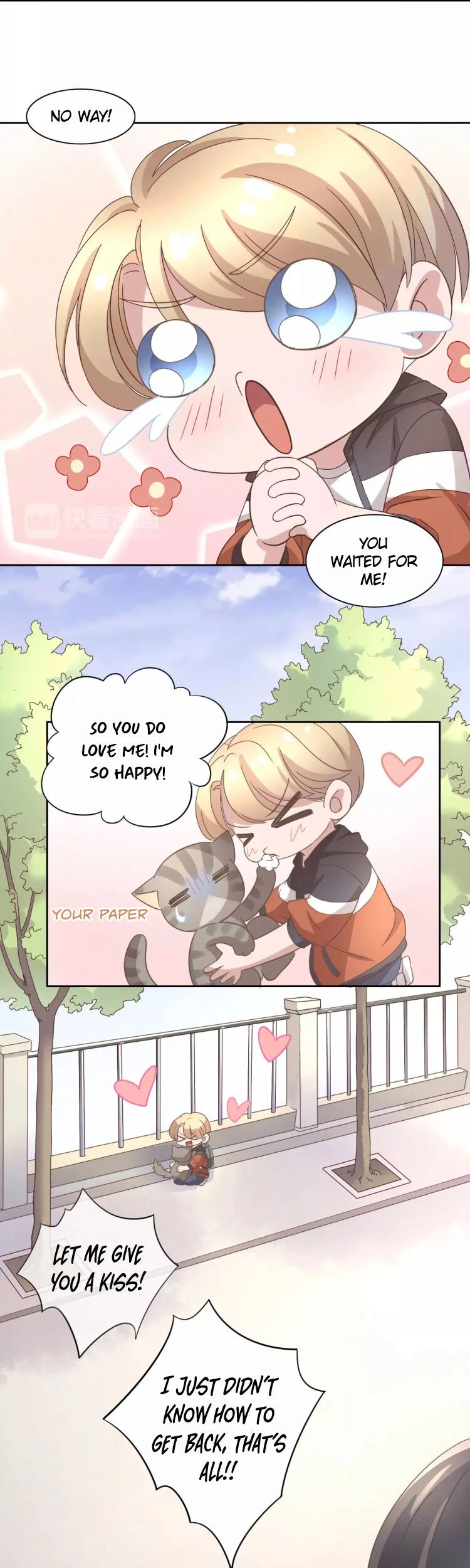 Under the Paws of Cats Chapter 22 page 20 - Chapter 22