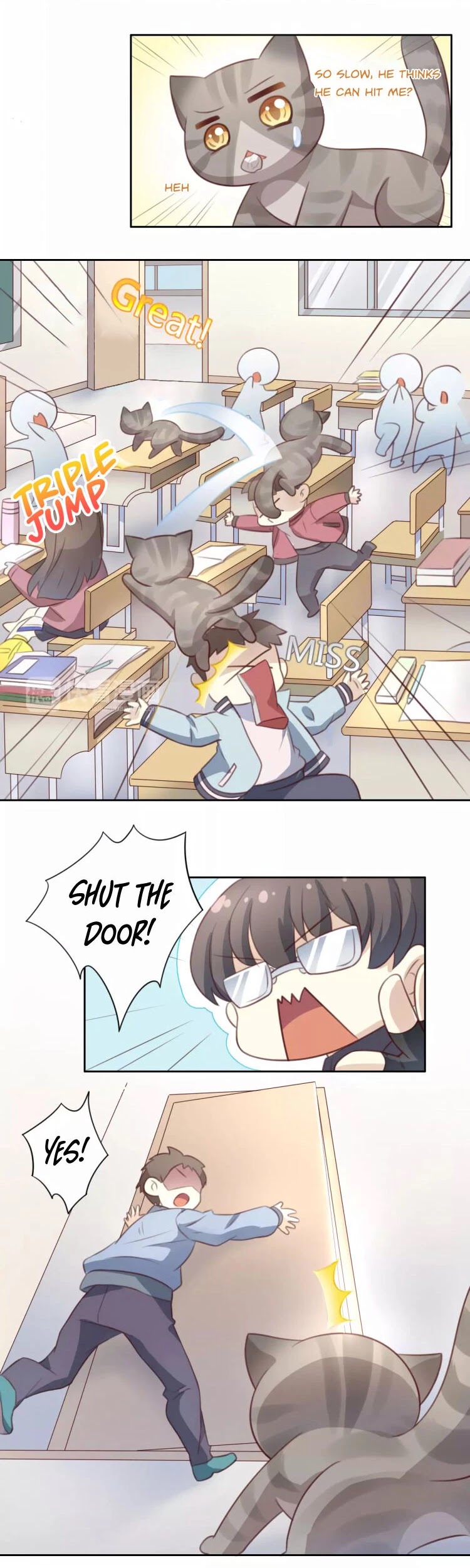 Under the Paws of Cats Chapter 22 page 7 - Chapter 22