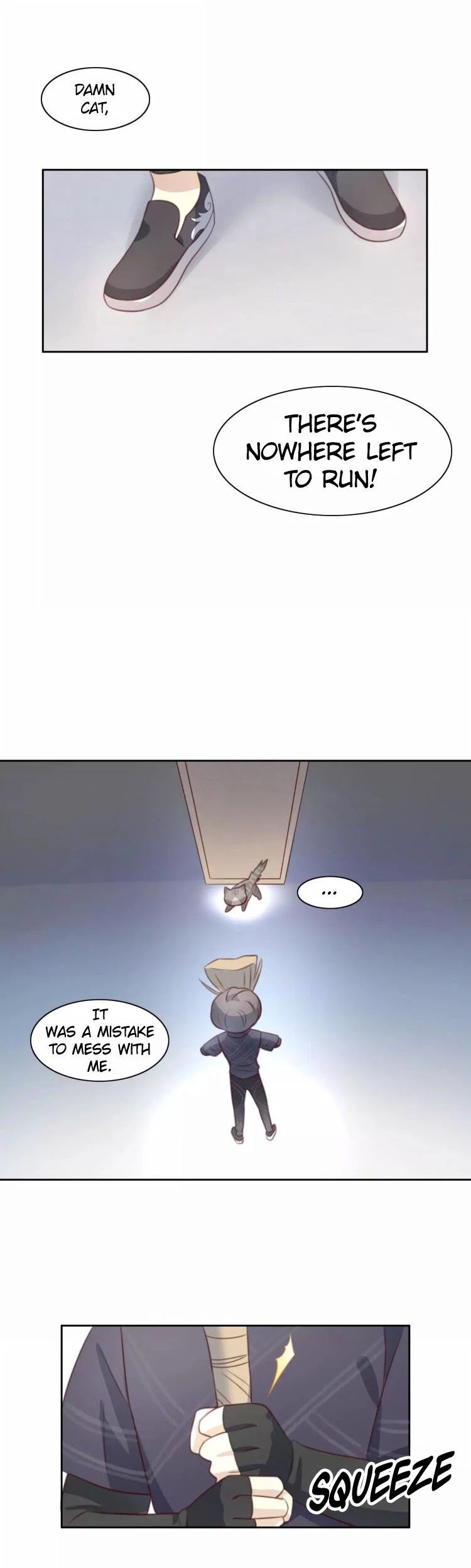 Under the Paws of Cats Chapter 22 page 8 - Chapter 22