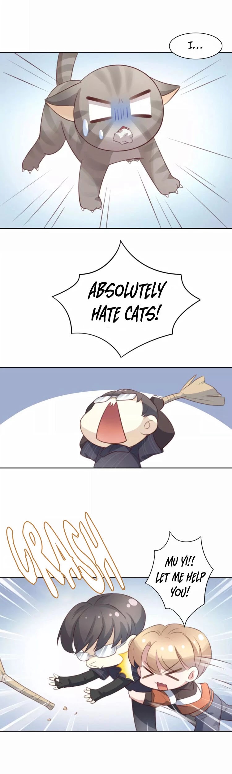 Under the Paws of Cats Chapter 22 page 9 - Chapter 22