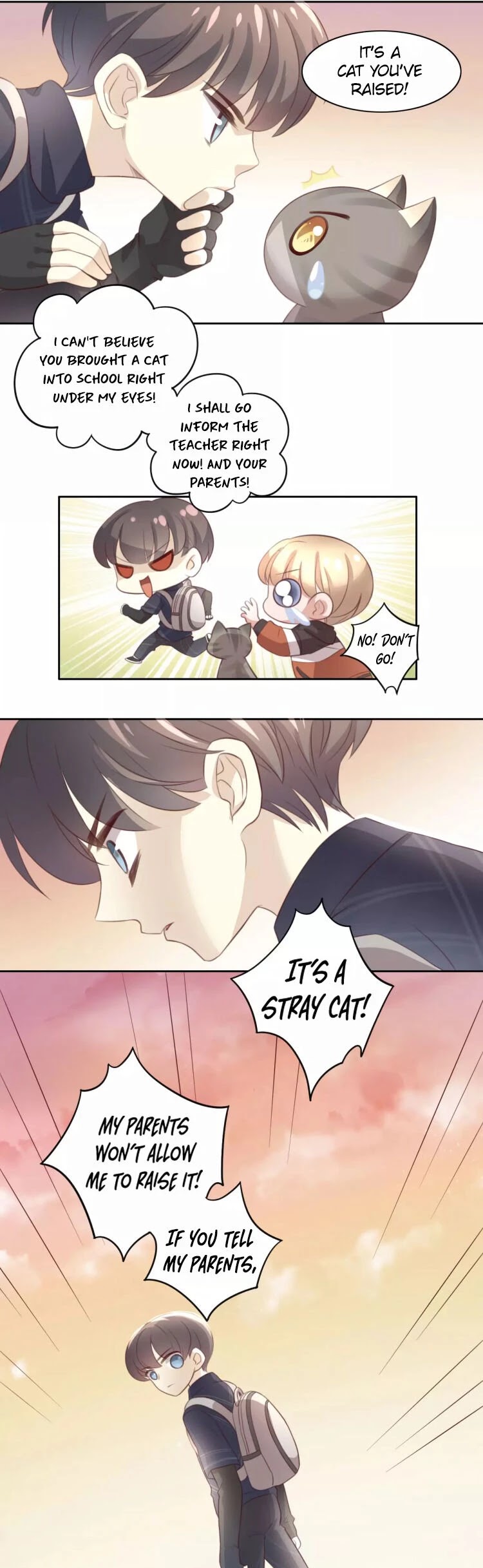 Under the Paws of Cats Chapter 23 page 12 - Chapter 23
