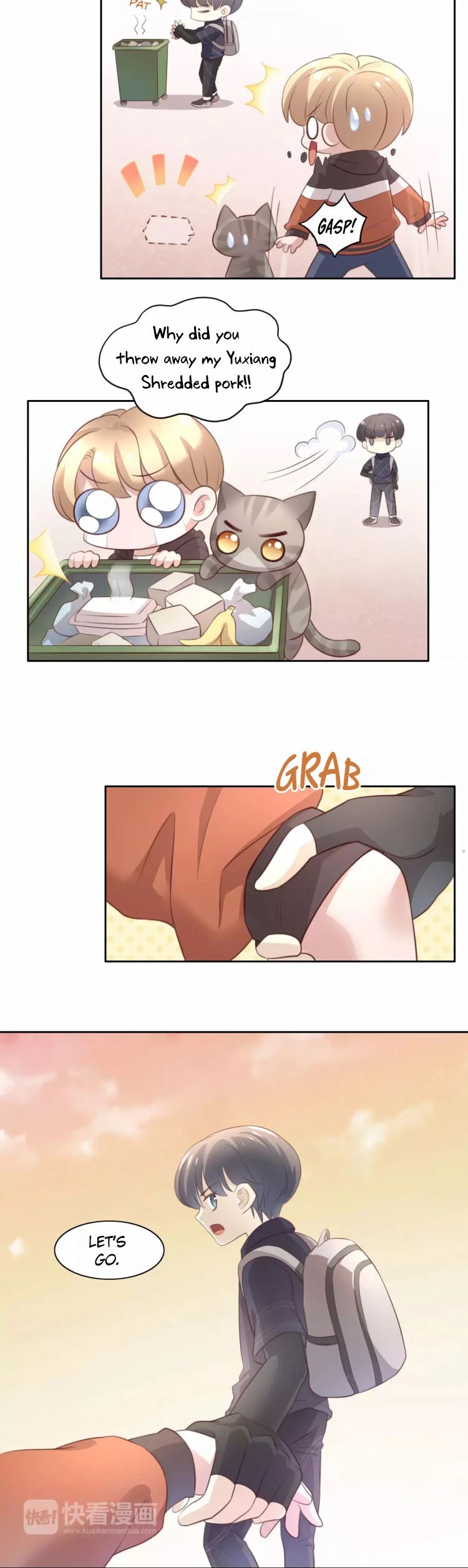 Under the Paws of Cats Chapter 23 page 15 - Chapter 23