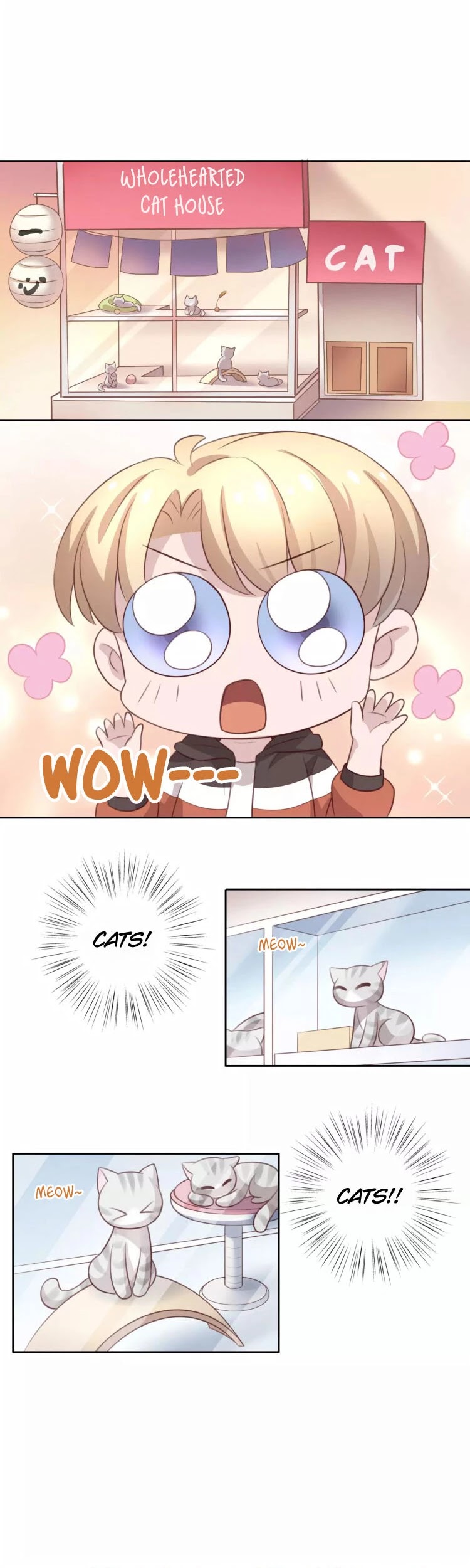 Under the Paws of Cats Chapter 23 page 17 - Chapter 23