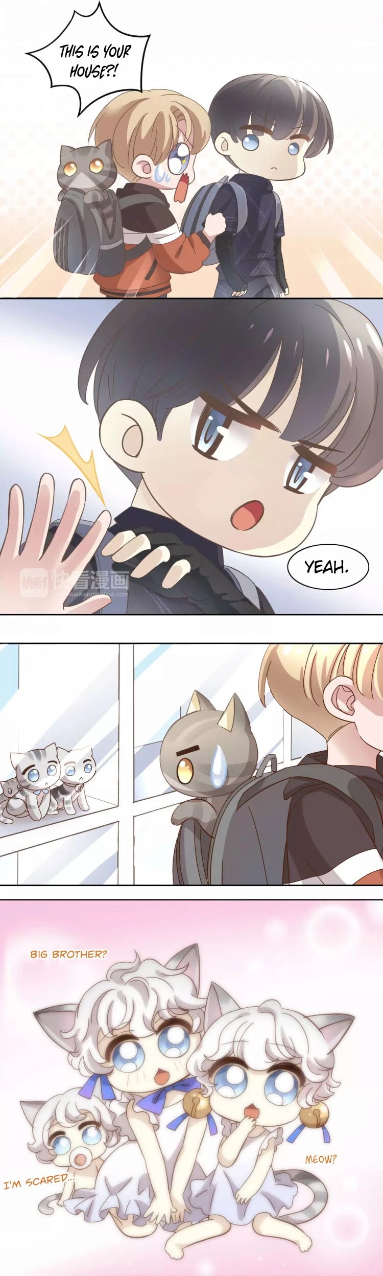 Under the Paws of Cats Chapter 23 page 20 - Chapter 23