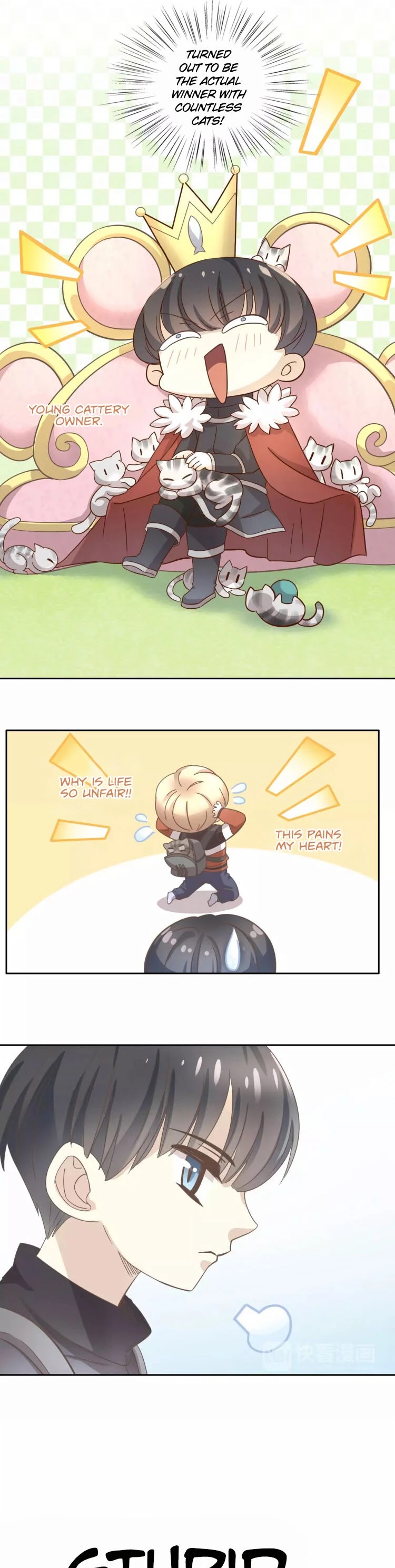 Under the Paws of Cats Chapter 23 page 22 - Chapter 23
