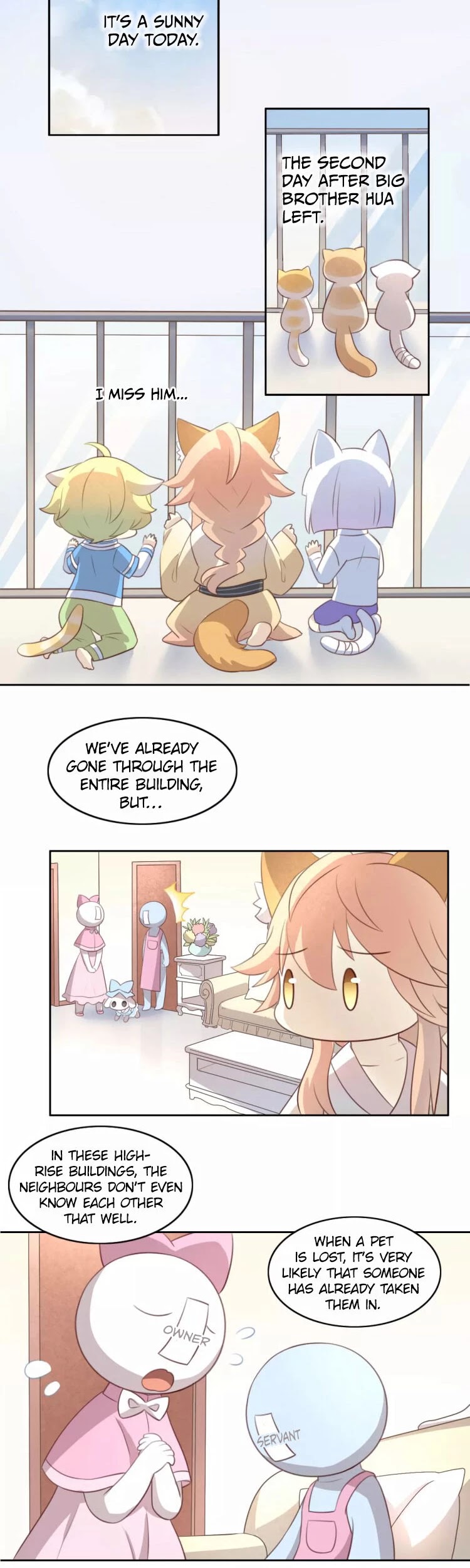 Under the Paws of Cats Chapter 23 page 3 - Chapter 23
