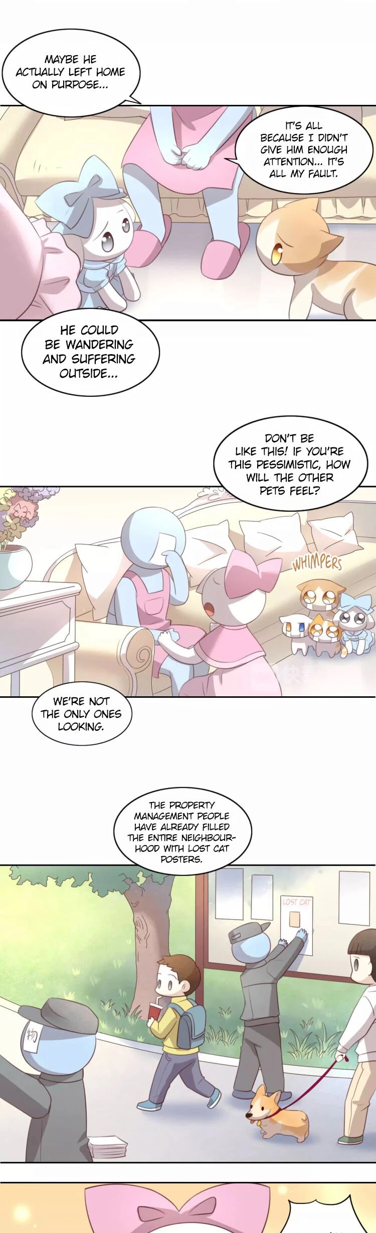 Under the Paws of Cats Chapter 23 page 4 - Chapter 23