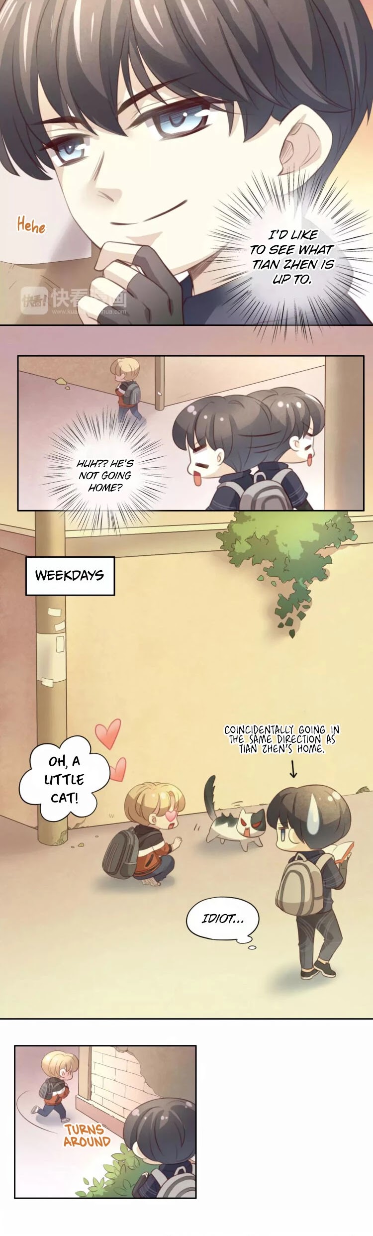 Under the Paws of Cats Chapter 23 page 7 - Chapter 23