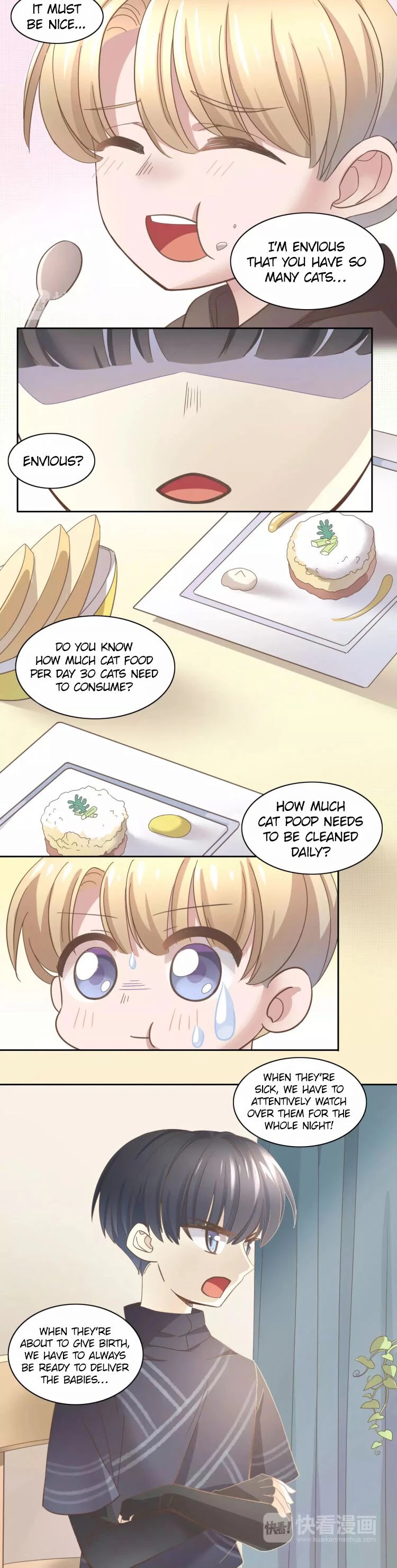 Under the Paws of Cats Chapter 24 page 17 - Chapter 24