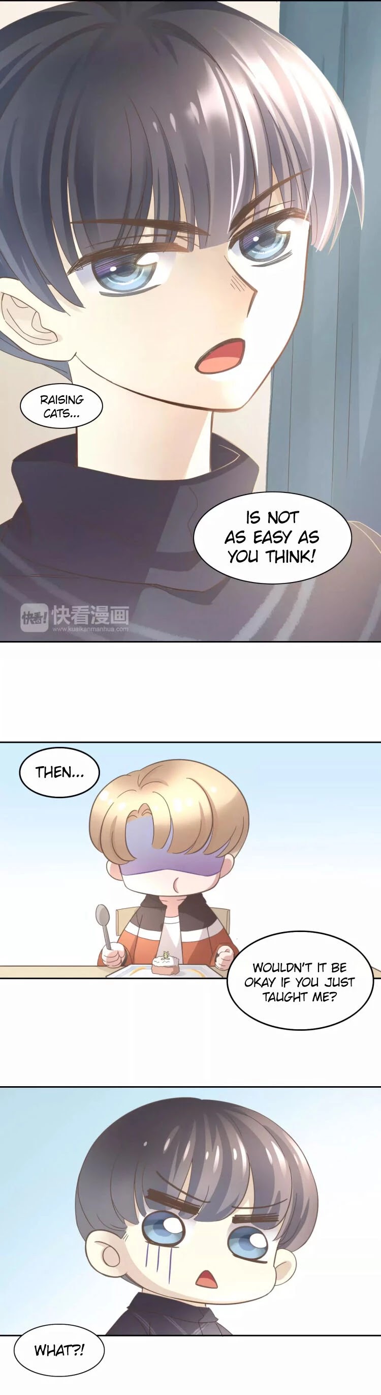 Under the Paws of Cats Chapter 24 page 18 - Chapter 24