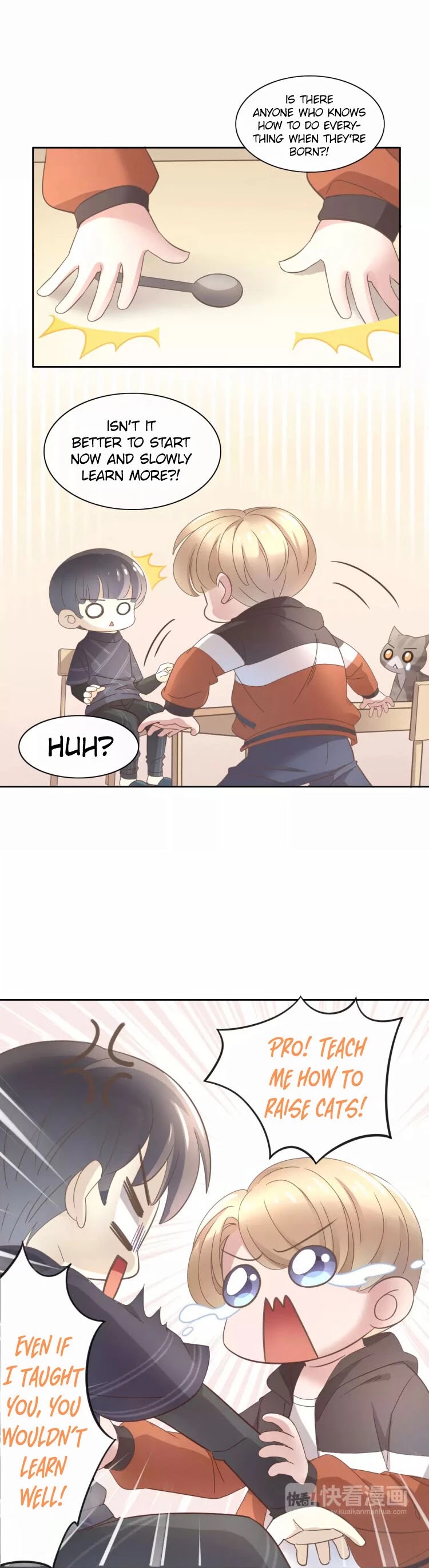Under the Paws of Cats Chapter 24 page 19 - Chapter 24