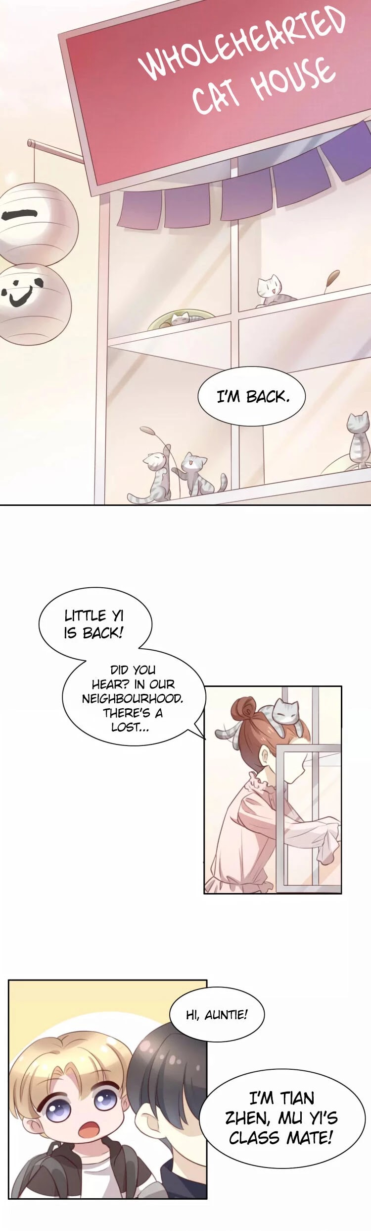 Under the Paws of Cats Chapter 24 page 3 - Chapter 24