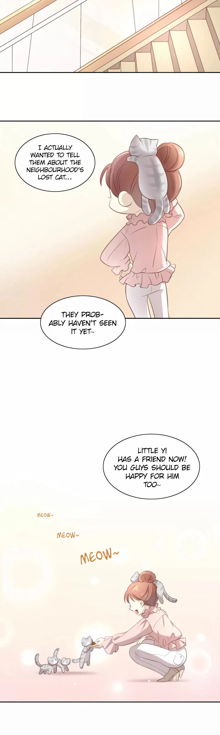 Under the Paws of Cats Chapter 24 page 5 - Chapter 24