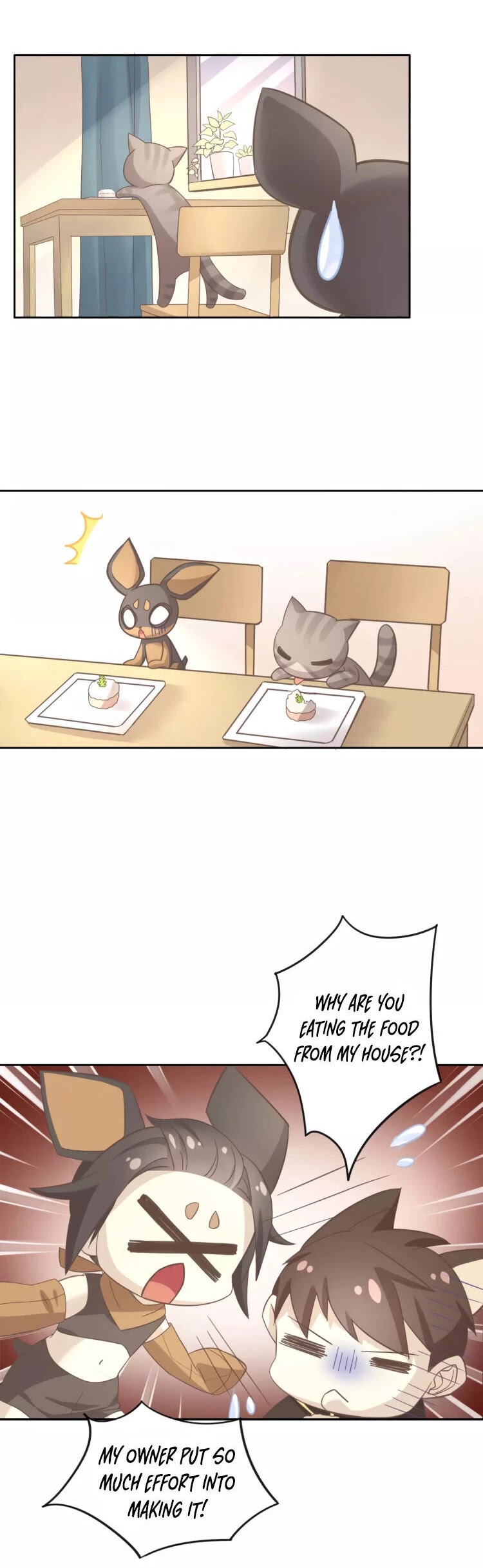 Under the Paws of Cats Chapter 25 page 11 - Chapter 25