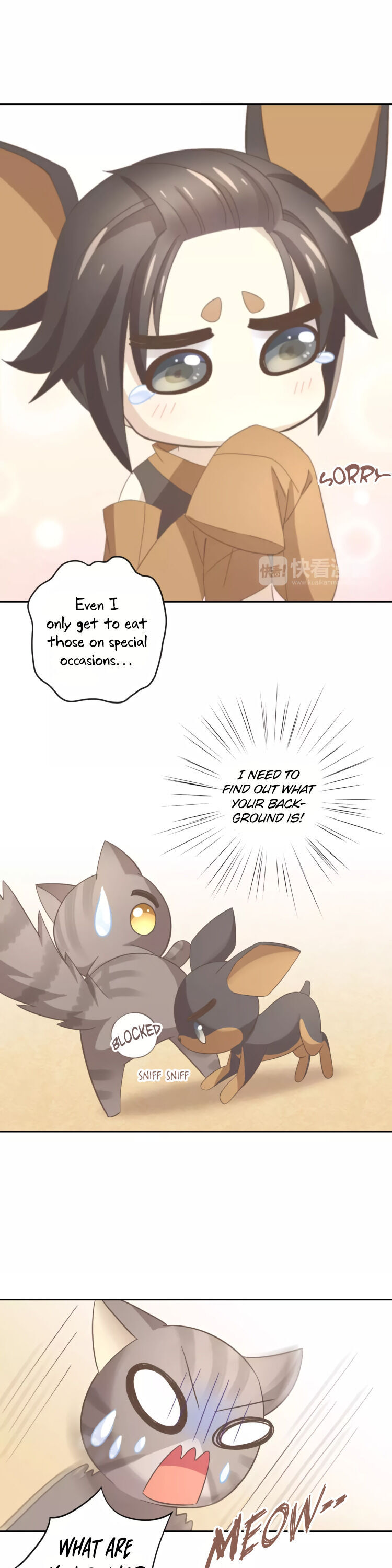 Under the Paws of Cats Chapter 25 page 12 - Chapter 25
