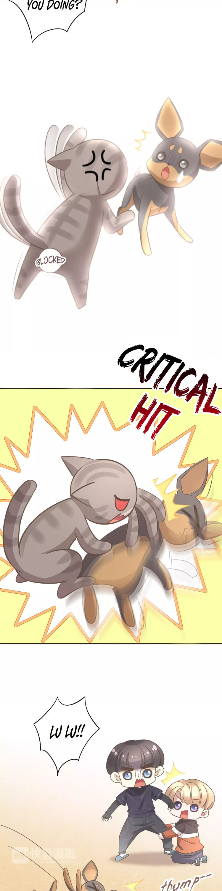 Under the Paws of Cats Chapter 25 page 13 - Chapter 25