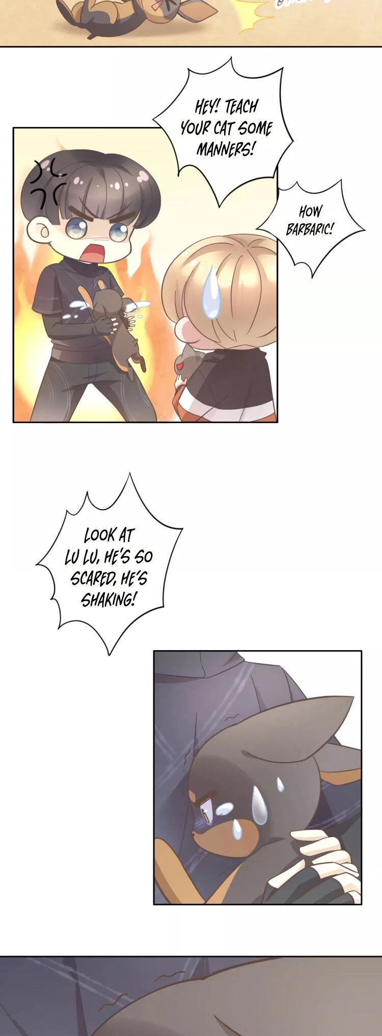 Under the Paws of Cats Chapter 25 page 14 - Chapter 25