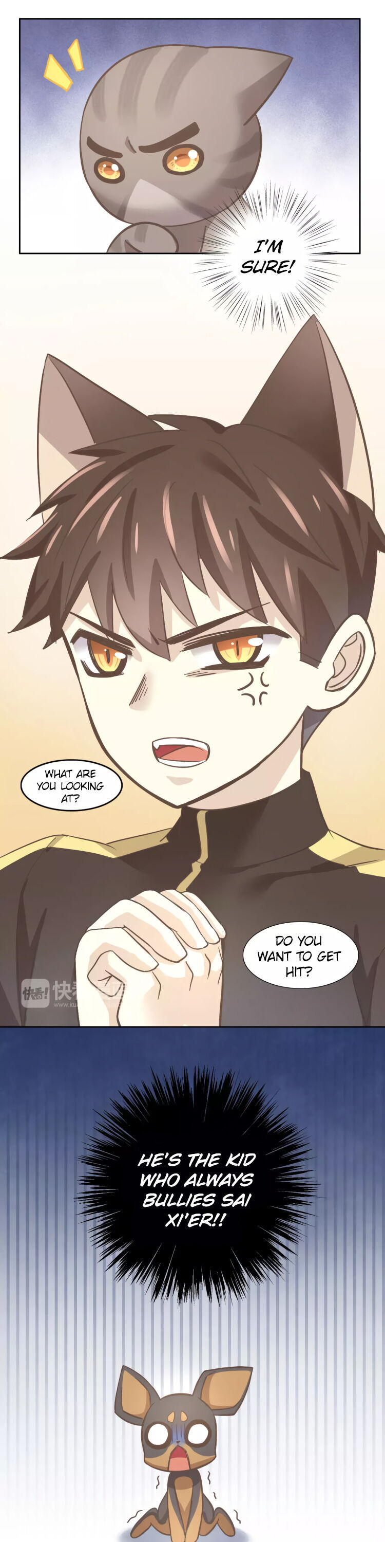 Under the Paws of Cats Chapter 25 page 16 - Chapter 25