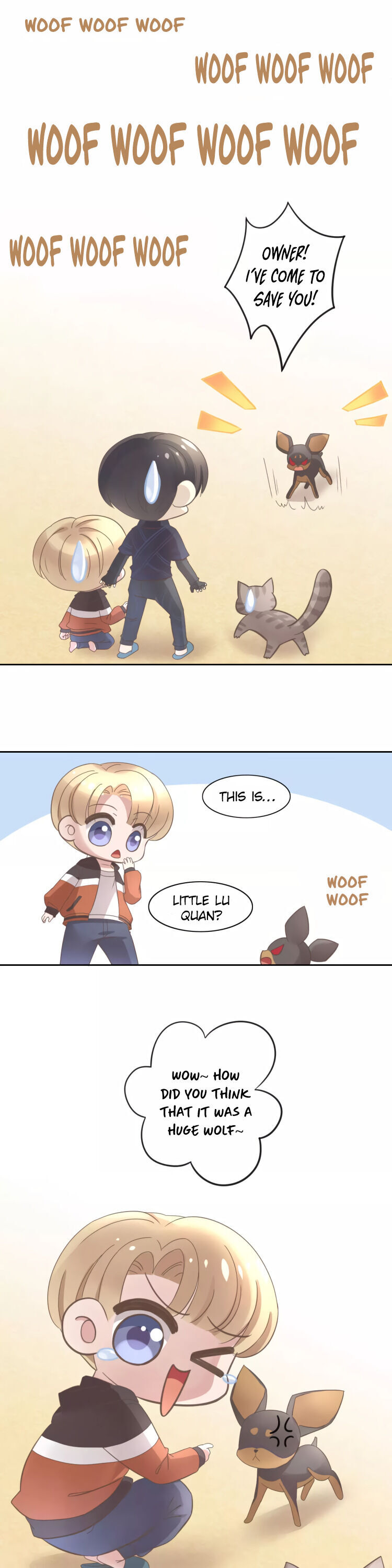 Under the Paws of Cats Chapter 25 page 5 - Chapter 25