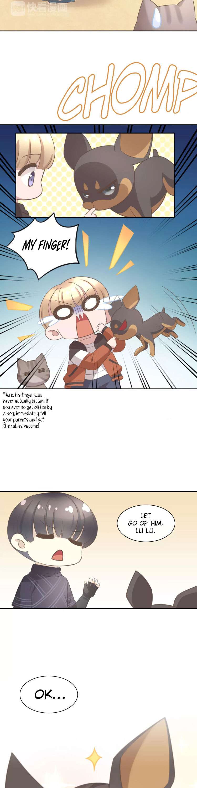 Under the Paws of Cats Chapter 25 page 6 - Chapter 25