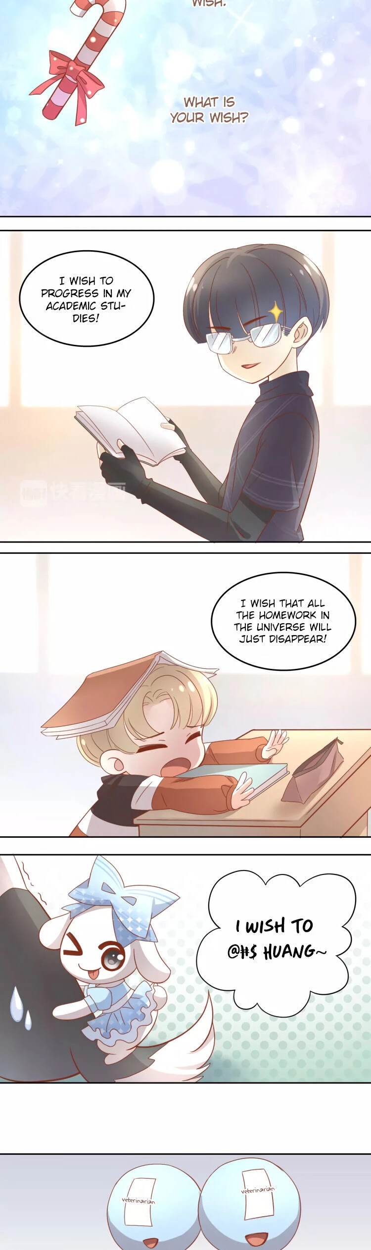 Under the Paws of Cats Chapter 26 page 3 - Chapter 26