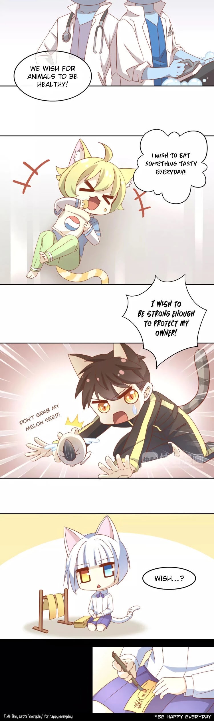 Under the Paws of Cats Chapter 26 page 4 - Chapter 26