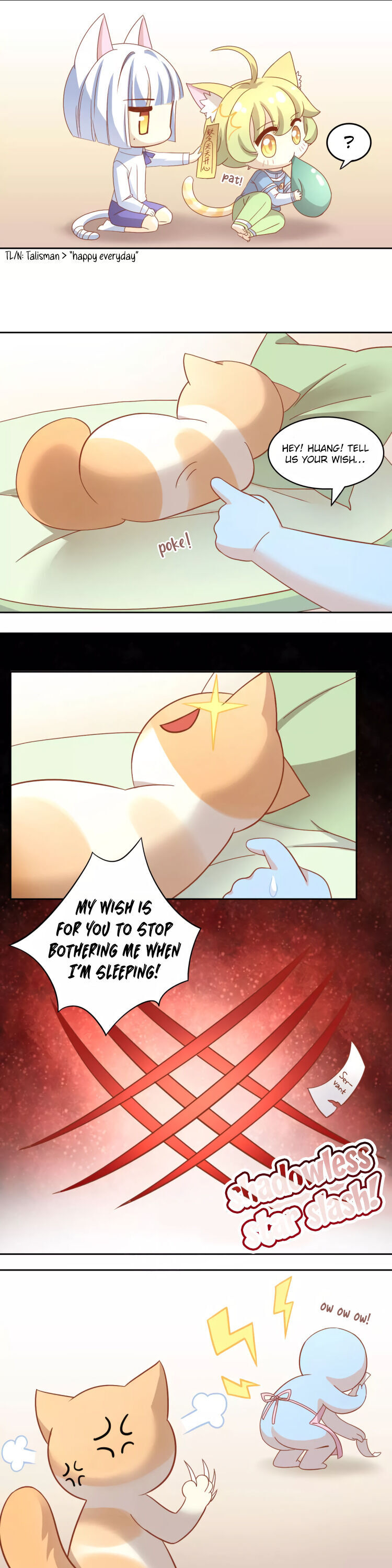 Under the Paws of Cats Chapter 26 page 5 - Chapter 26