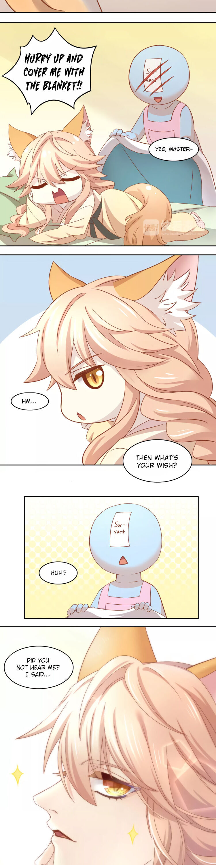Under the Paws of Cats Chapter 26 page 6 - Chapter 26