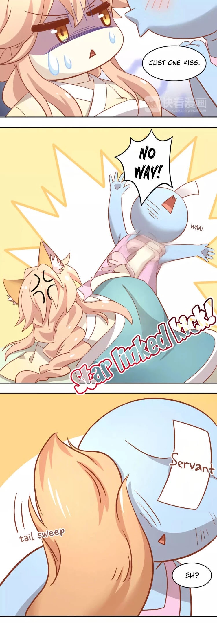 Under the Paws of Cats Chapter 26 page 8 - Chapter 26