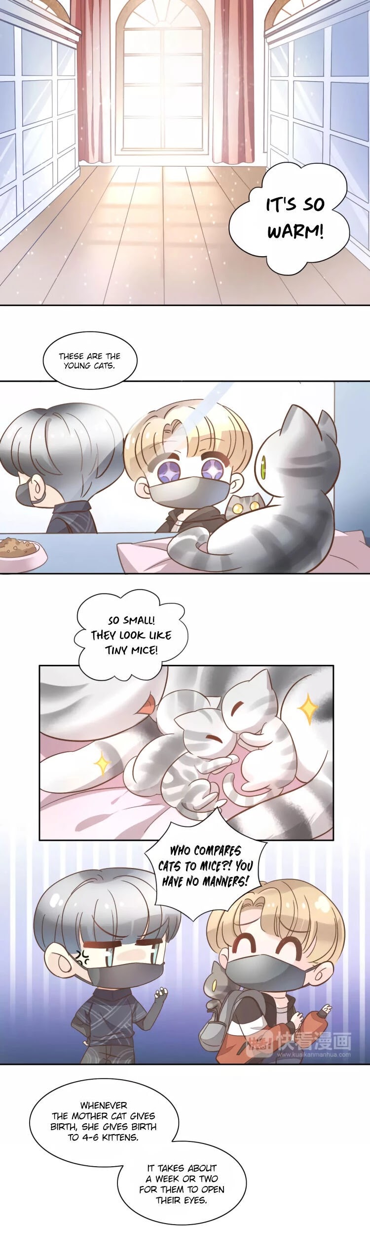 Under the Paws of Cats Chapter 27 page 10 - Chapter 27