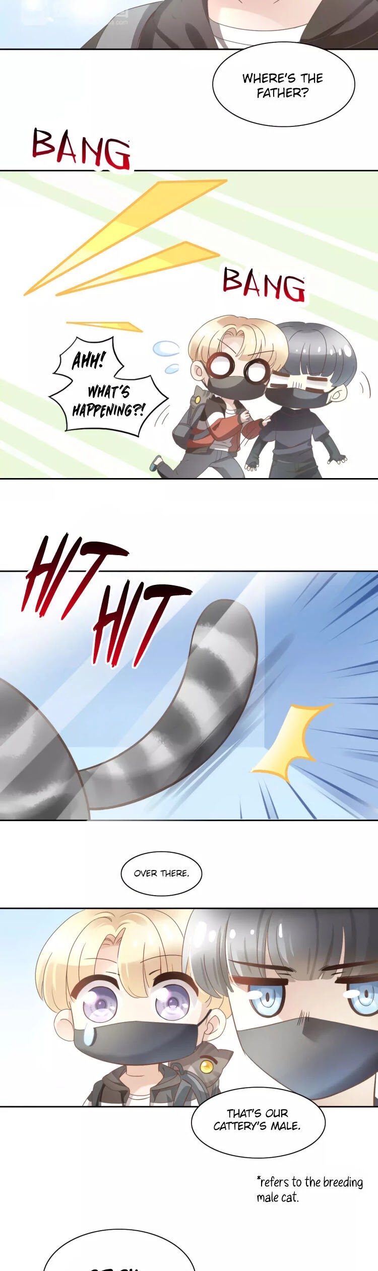 Under the Paws of Cats Chapter 27 page 12 - Chapter 27