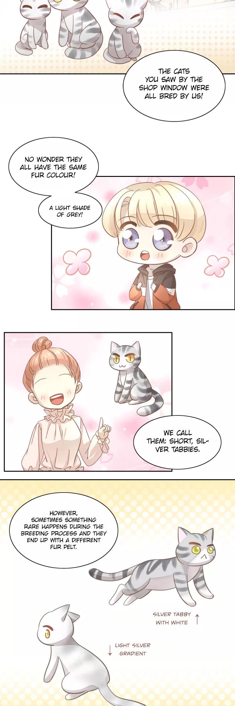 Under the Paws of Cats Chapter 27 page 6 - Chapter 27