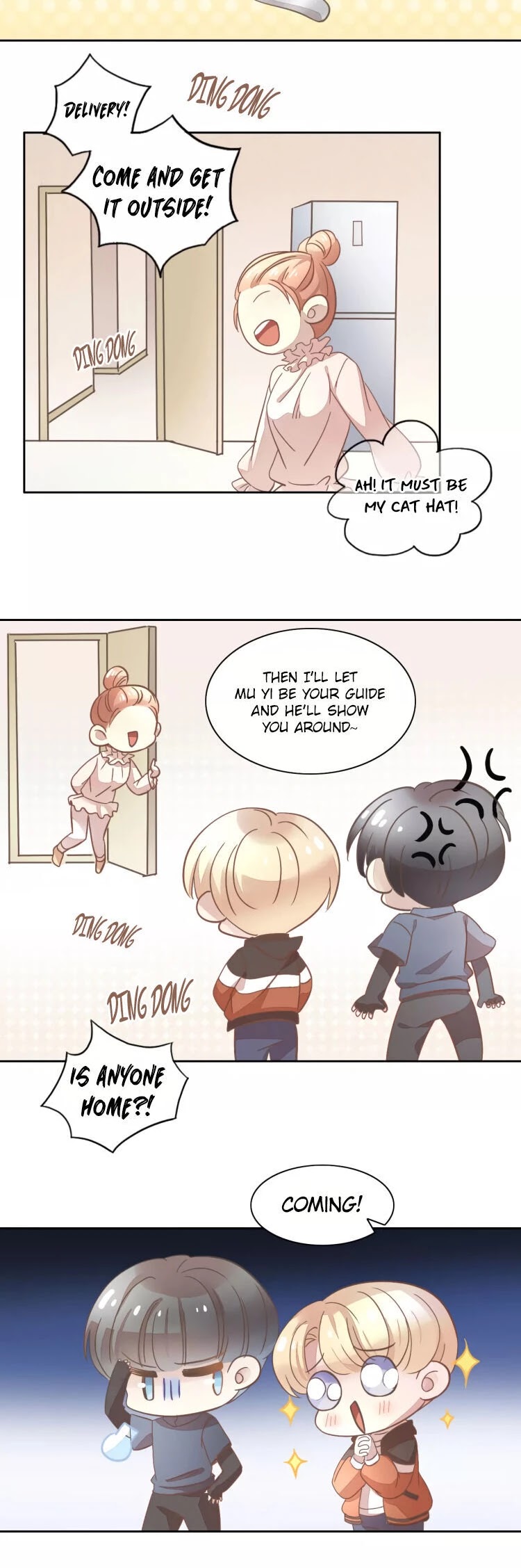 Under the Paws of Cats Chapter 27 page 7 - Chapter 27