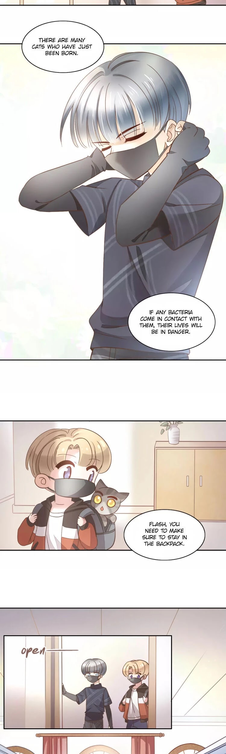 Under the Paws of Cats Chapter 27 page 9 - Chapter 27