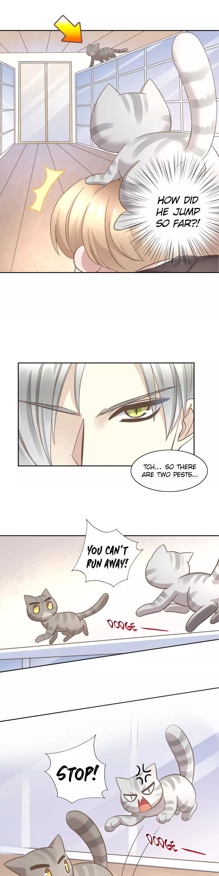 Under the Paws of Cats Chapter 28 page 11 - Chapter 28