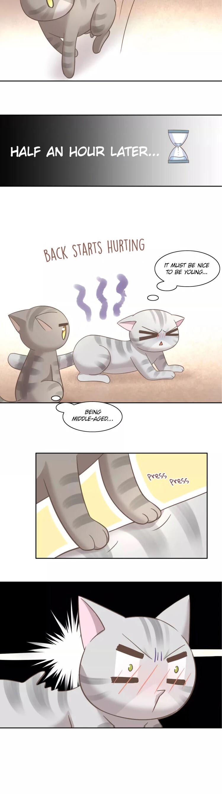 Under the Paws of Cats Chapter 28 page 12 - Chapter 28
