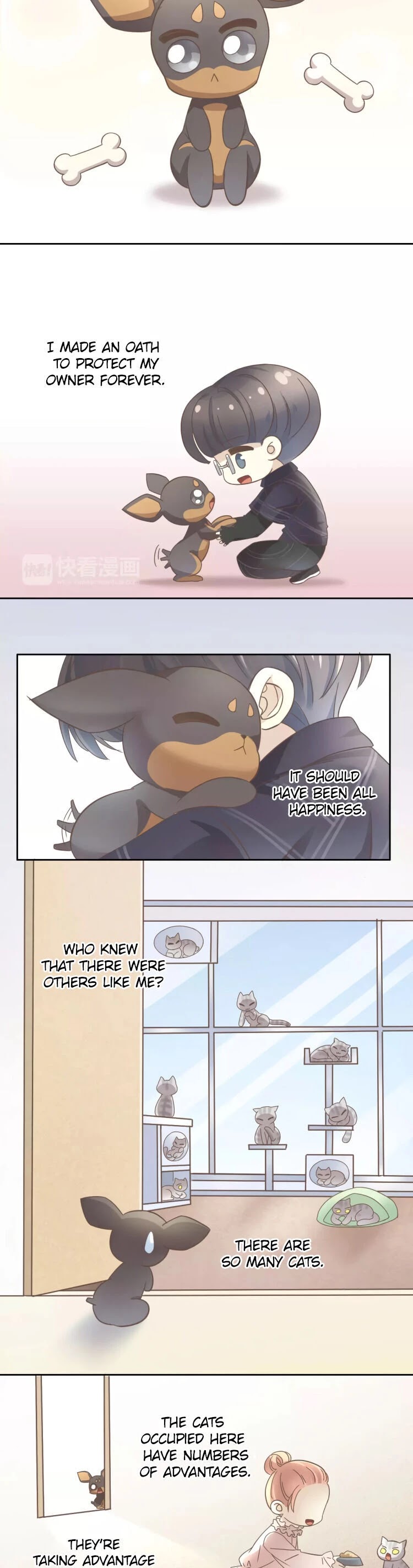 Under the Paws of Cats Chapter 28 page 3 - Chapter 28