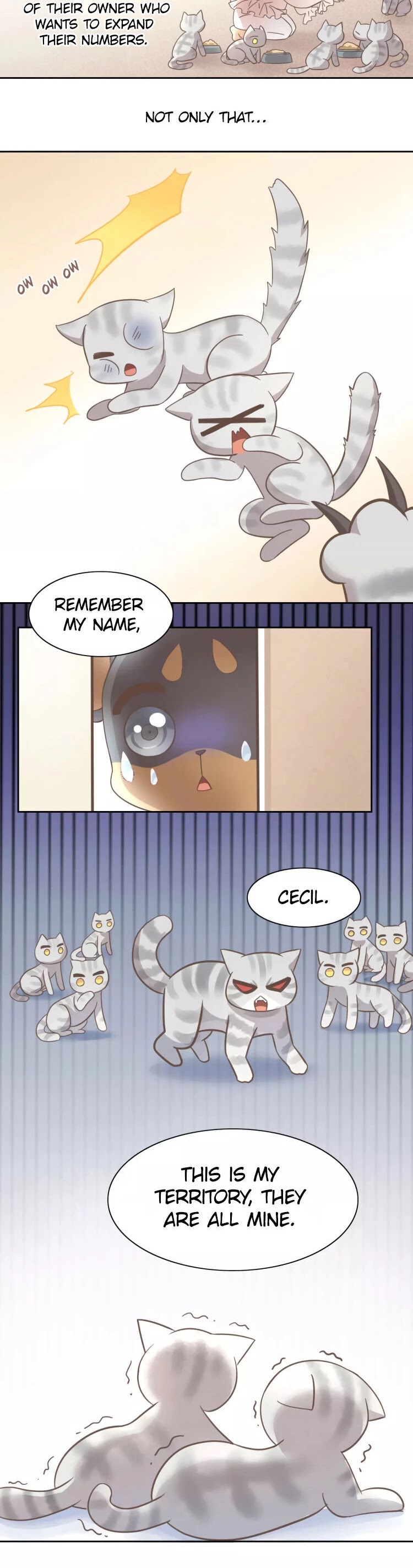 Under the Paws of Cats Chapter 28 page 4 - Chapter 28