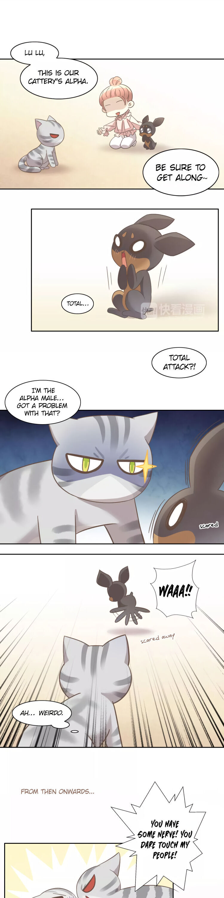 Under the Paws of Cats Chapter 28 page 5 - Chapter 28